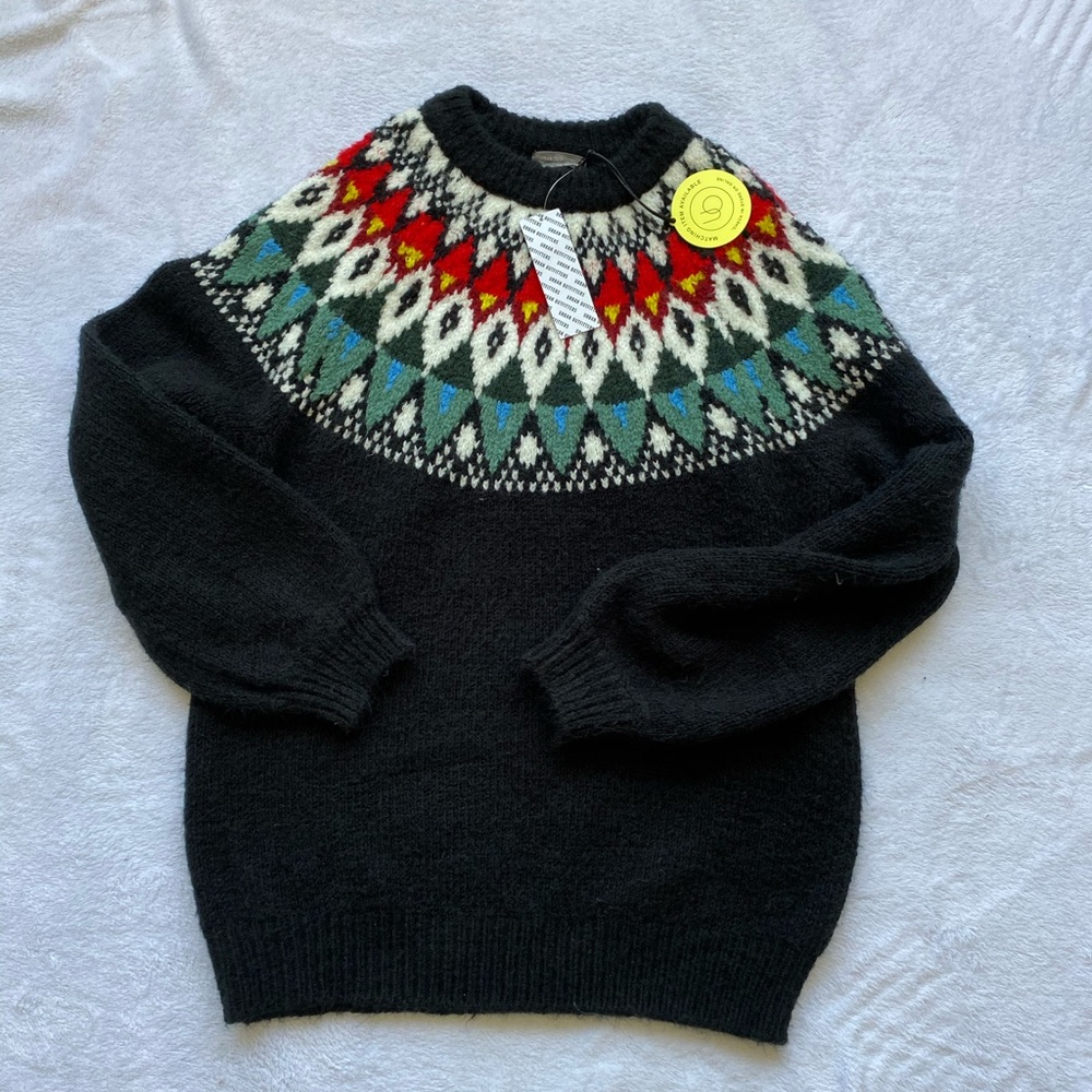 NWT Urban Outfitters Fair Isle Sweater